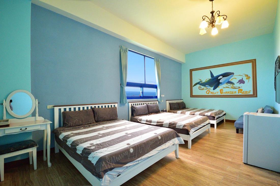 Qing Feng Diving B&B 绿岛 外观 照片