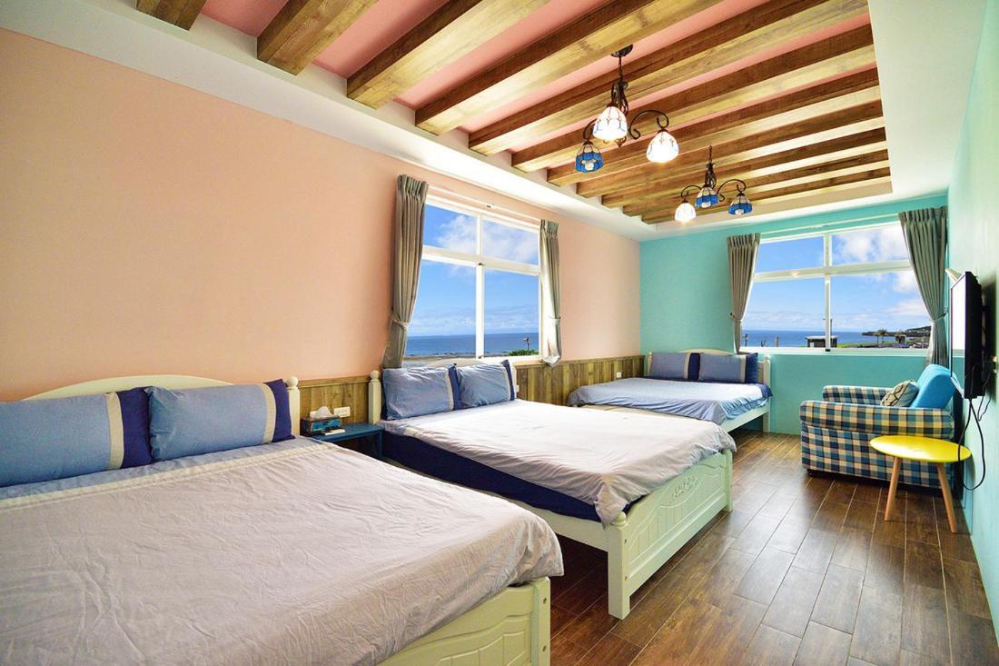 Qing Feng Diving B&B 绿岛 外观 照片