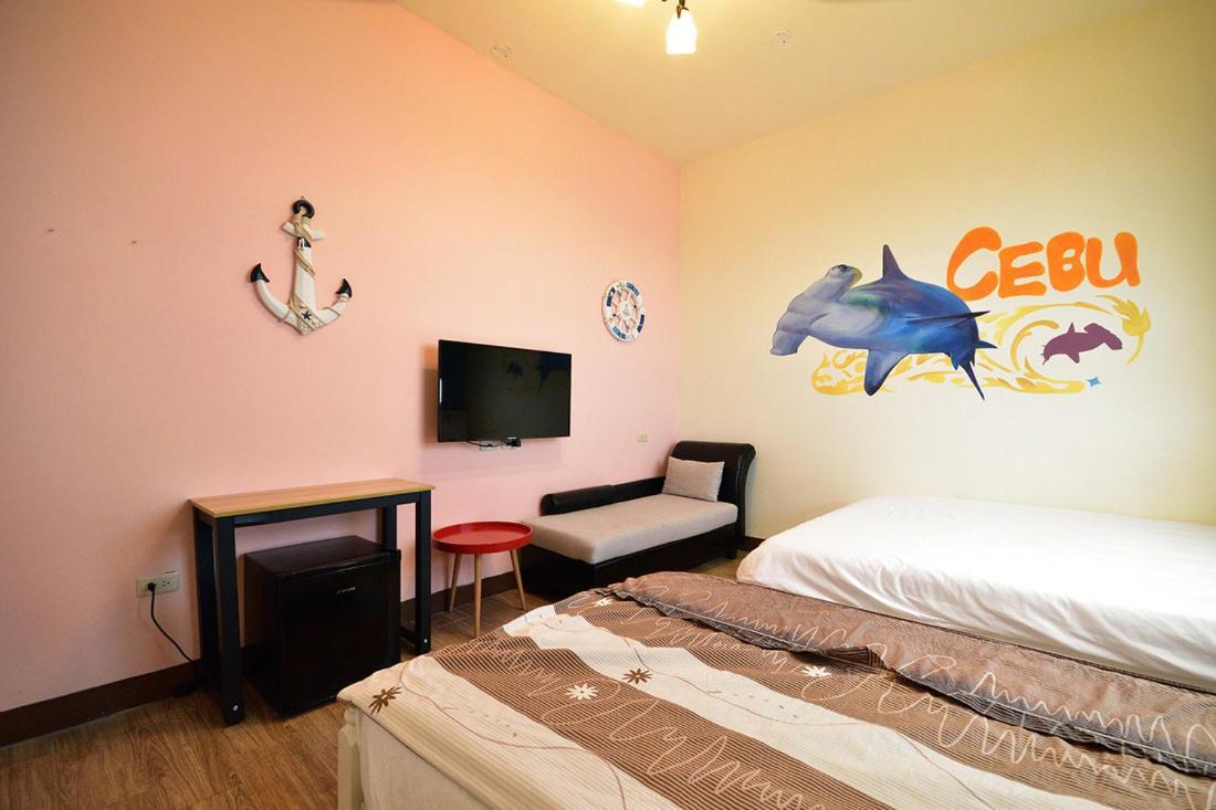 Qing Feng Diving B&B 绿岛 外观 照片