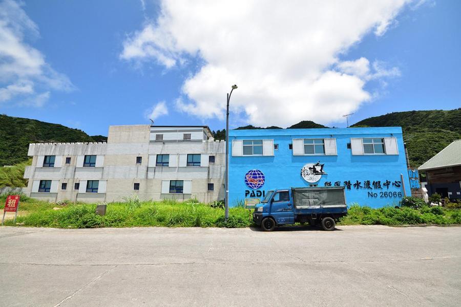 Qing Feng Diving B&B 绿岛 外观 照片