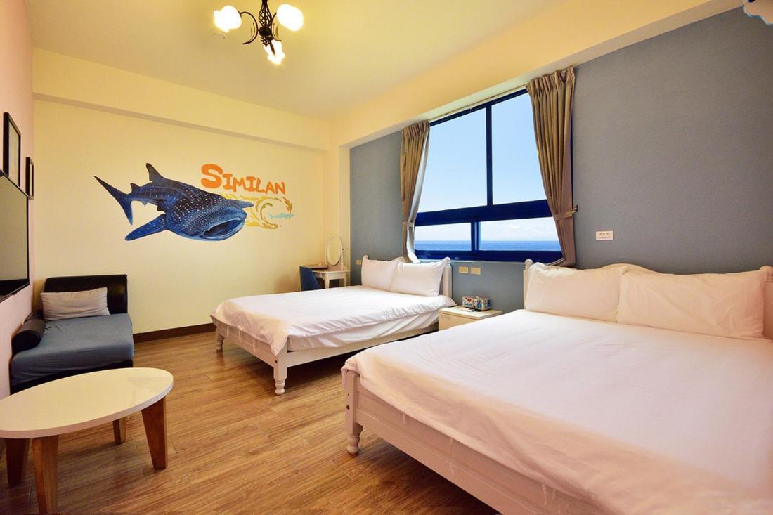 Qing Feng Diving B&B 绿岛 外观 照片
