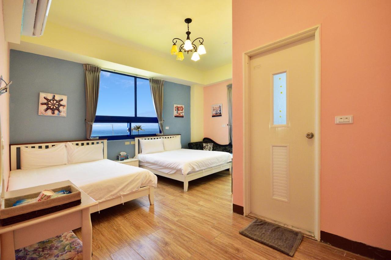 Qing Feng Diving B&B 绿岛 外观 照片
