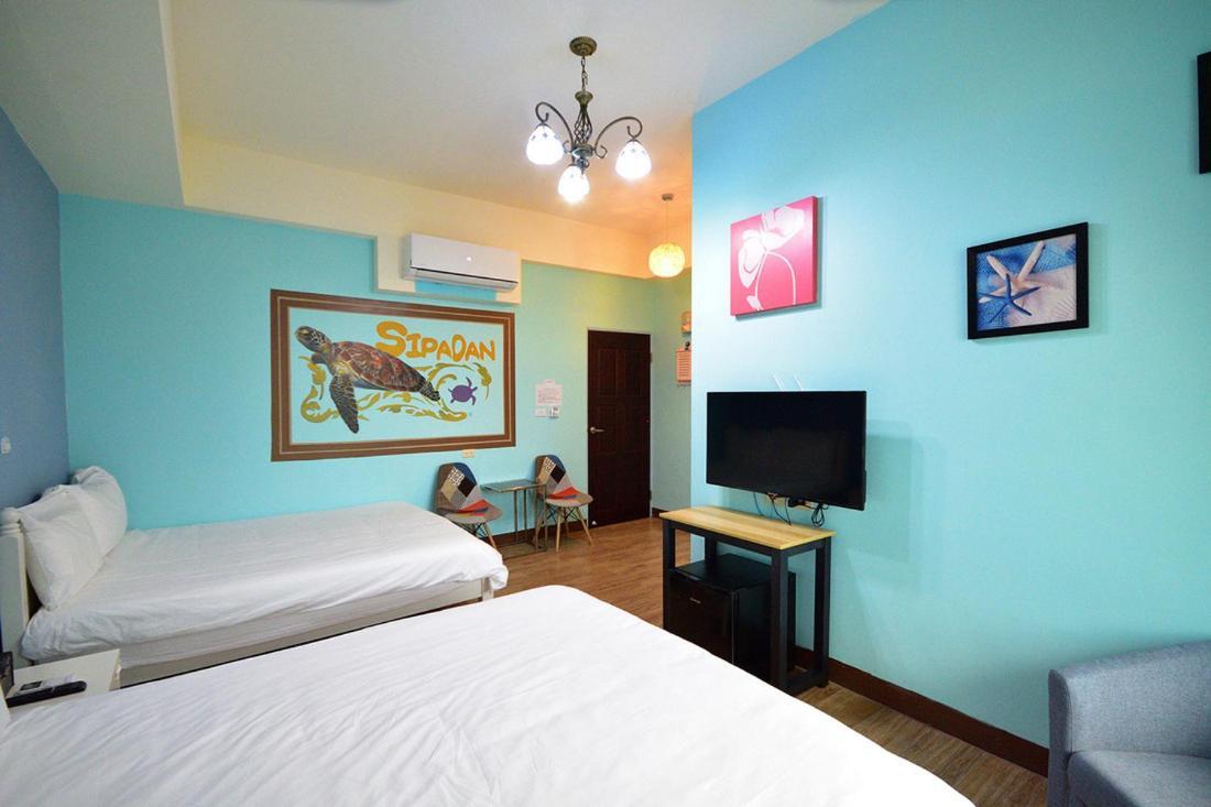 Qing Feng Diving B&B 绿岛 外观 照片