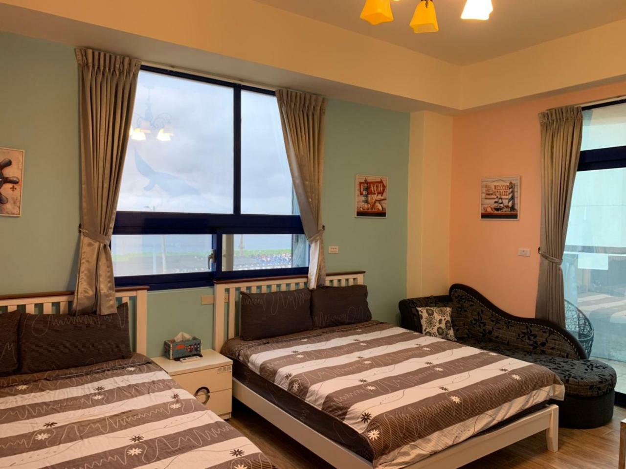Qing Feng Diving B&B 绿岛 外观 照片