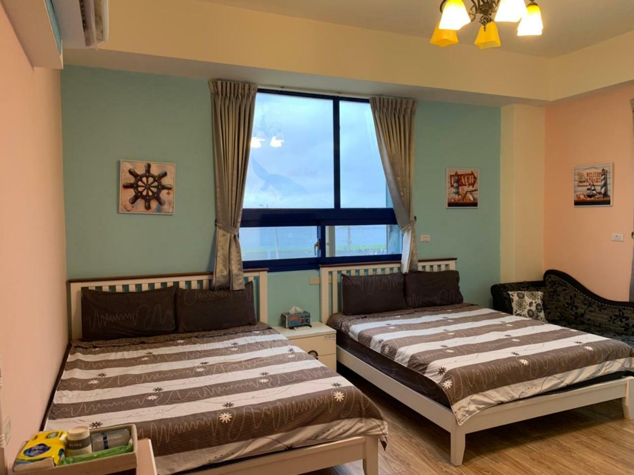 Qing Feng Diving B&B 绿岛 外观 照片